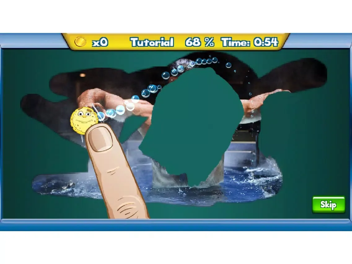 Sponge World® iPad  Screenshots